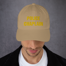 Load image into Gallery viewer, POLICE CHAPLAIN BALL EMBROIDERED CAP