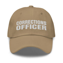 Load image into Gallery viewer, CORRECTIONS OFFICER CAP