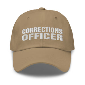 CORRECTIONS OFFICER CAP