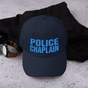 POLICE CHAPLAIN EMBROIDERED CAP