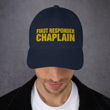 Load image into Gallery viewer, FIRST RESPONDER CHAPLAIN CAP