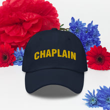 Load image into Gallery viewer, CHAPLAIN EMBROIDERED BALL CAP