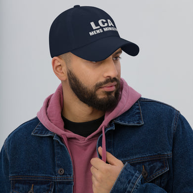 LCA MENS MINISTRY EMBROIDERED BALL CAP