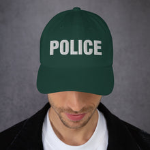 Load image into Gallery viewer, POLICE EMBROIDERED BALL CAP