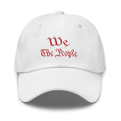 WE THE PEOPLE BALL CAP