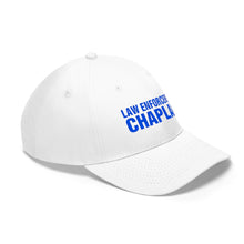 Load image into Gallery viewer, LAW ENFORCEMENT CHAPLAIN Twill Hat
