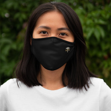 NURSE Fitted Polyester Face Mask
