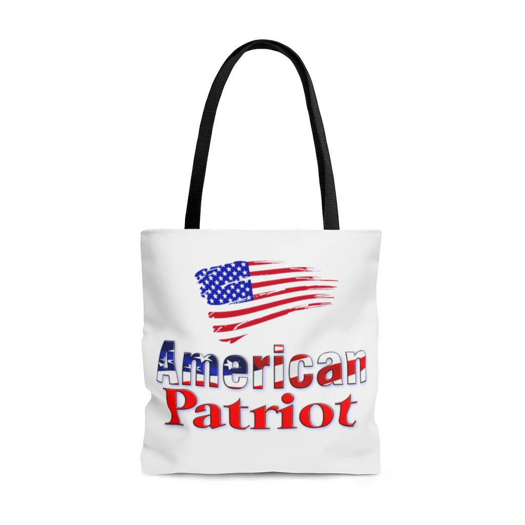 AMERICAN PATRIOT Tote Bag