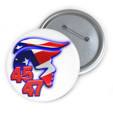TRUMP 45/47 Button