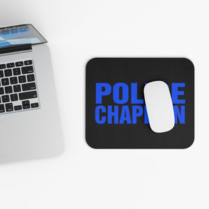 POLICE CHAPLAIN Mouse Pad (Rectangle)