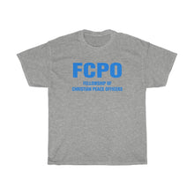 Load image into Gallery viewer, FCPO Heavy Cotton Tee