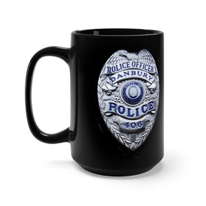 DPD Badge Mug 15oz