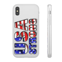 Load image into Gallery viewer, USA STRONG Cellphone Flexi Cases