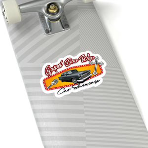 CAR SHOWCASE Stickers