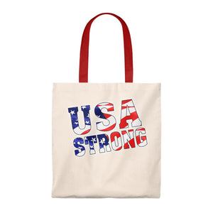 USA STRONG Tote Bag - Vintage
