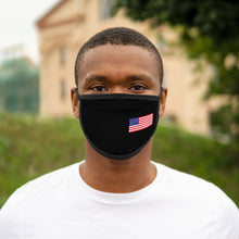 Load image into Gallery viewer, AMERICAN FLAG Mixed-Fabric Face Mask