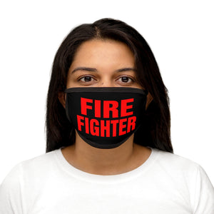 FIRE FIGHTER Mixed-Fabric Face Mask