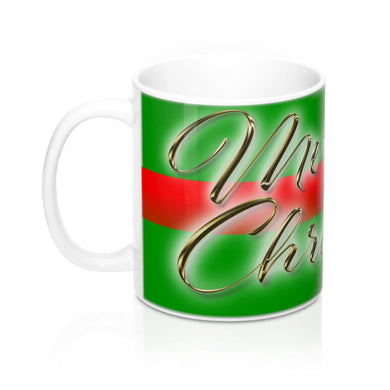 Merry Christmas Mug 11oz