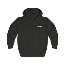 Load image into Gallery viewer, CHAPLAIN 2 sided Full Zip Hoodie