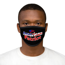 Load image into Gallery viewer, AMERICAN PATRIOT Mixed-Fabric Face Mask