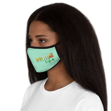 Load image into Gallery viewer, NURSE LIFE Fitted Polyester Face Mask