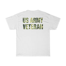 Load image into Gallery viewer, US ARMY VETERAN Heavy Cotton Tee