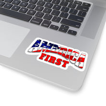 Load image into Gallery viewer, AMERICA FIRST  Stickers