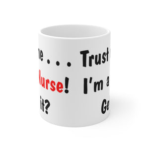 TRUST ME Mug 11oz