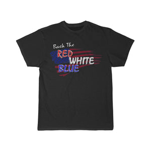 BACK THE RED, WHITE, BLUE Tee