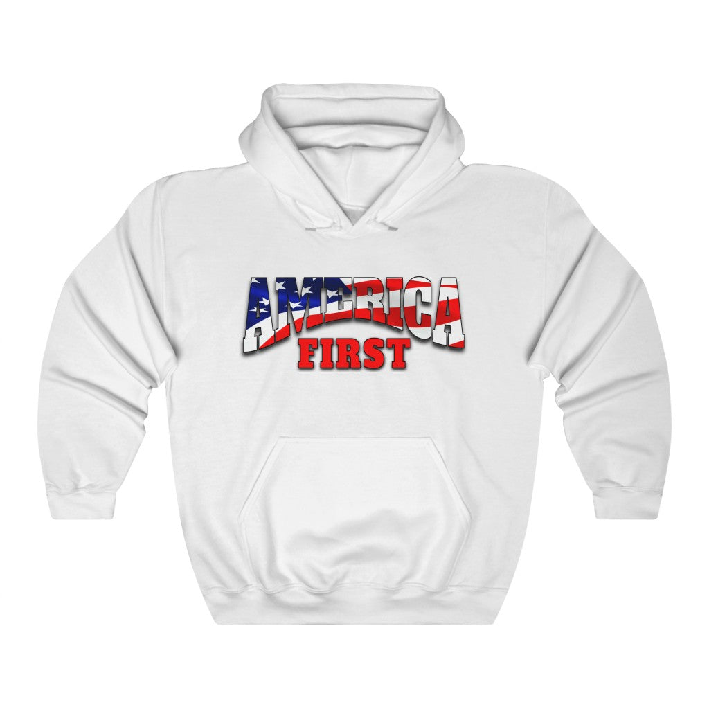 AMERICA FIRST Heavy Blend™ Hooded Sweatshirt