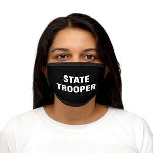 STATE TROOPER Mixed-Fabric Face Mask