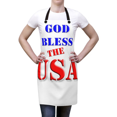 GOD BLESS THE USA Apron