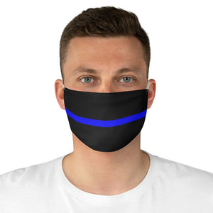 THIN BLUE LINE Fabric Face Mask