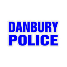 Load image into Gallery viewer, DANBURY POLICE Stickers