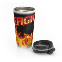 Load image into Gallery viewer, FIREFIGHTER Stainless Steel Travel Mug
