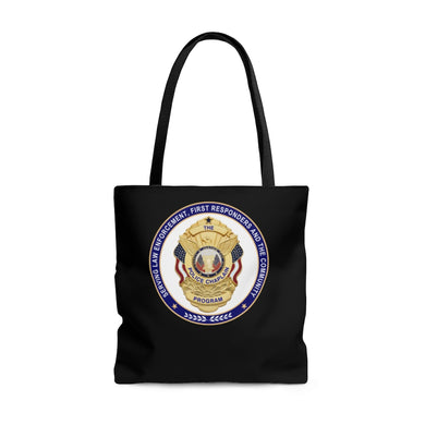 POLICE CHAPLAIN PROGRAM Tote Bag