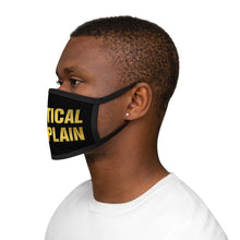 Load image into Gallery viewer, TACTICAL CHAPLAIN Mixed-Fabric Face Mask