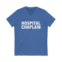 Load image into Gallery viewer, HOSPITAL CHAPLAIN  Short Sleeve V-Neck Tee