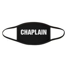 Load image into Gallery viewer, CHAPLAIN Mixed-Fabric Face Mask