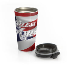 Load image into Gallery viewer, GOD BLESS AMERICA Stainless Steel Travel Mug