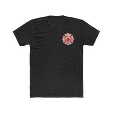 Load image into Gallery viewer, FIREFIGHTERS Cotton Crew Tee