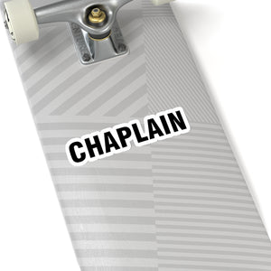 CHAPLAIN Stickers