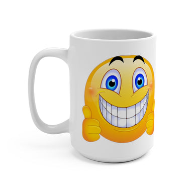 HAPPY Mug 15oz