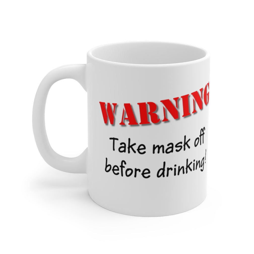 WARNING! Mug