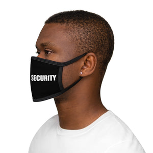 SECURITY BADGE Mixed-Fabric Face Mask