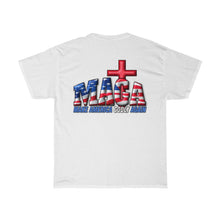 Load image into Gallery viewer, MAGA Heavy Cotton Tee