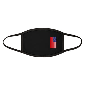 AMERICAN FLAG Mixed-Fabric Face Mask