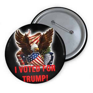 VOTED FOR TRUMP Buttons