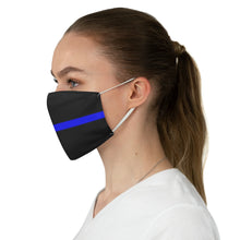 Load image into Gallery viewer, THIN BLUE LINE Fabric Face Mask