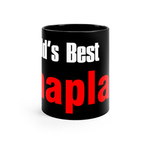 WORLD'S BEST CHAPLAIN MUG 11oz